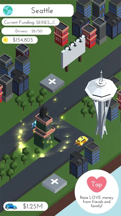 Capturas de tela do Idle Ride Empire: Startup Game