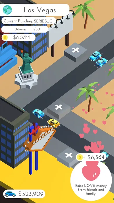 Capturas de tela do Idle Ride Empire: Startup Game