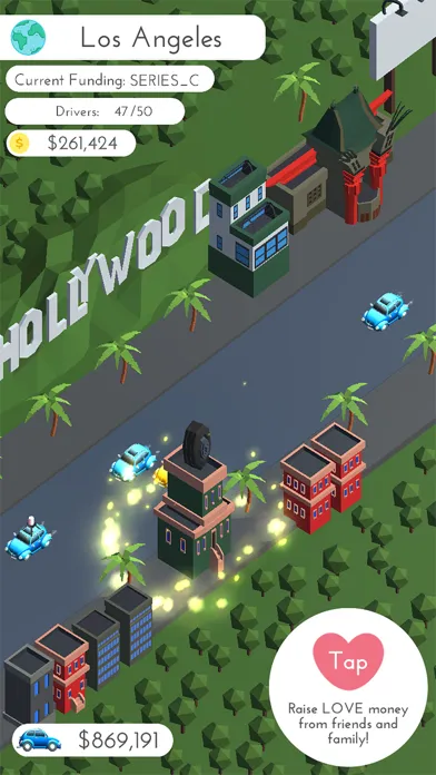 Capturas de tela do Idle Ride Empire: Startup Game