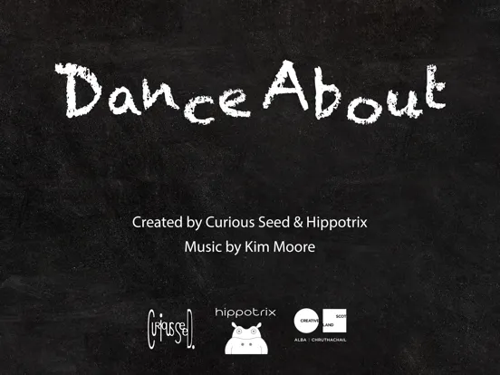 Tangkapan skrin Dance About iPad 