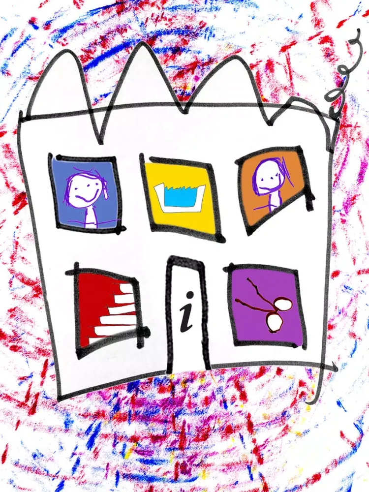 ภาพหน้าจอของ Teens & Weans House iPad 