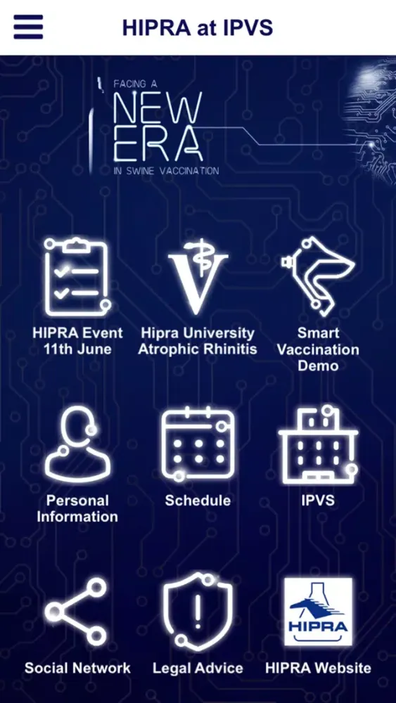 Tangkapan layar HIPRA at IPVS