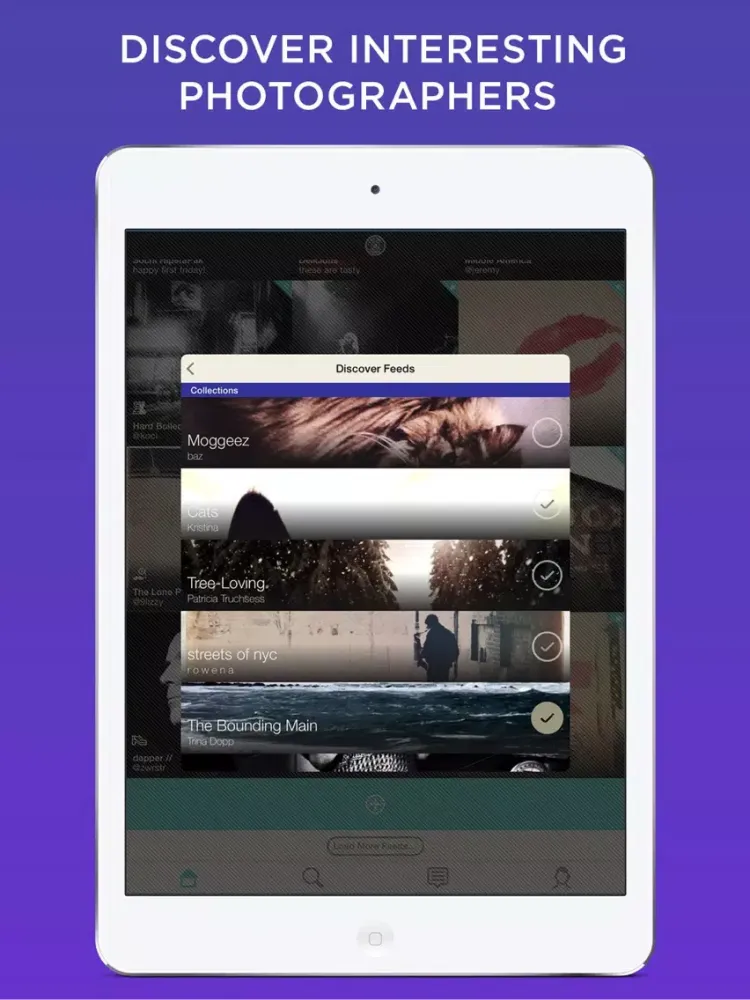 Screenshot di Oggl iPad 