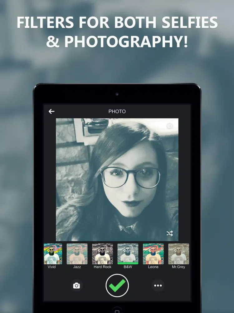 Hipster Camera + iPad 应用截图