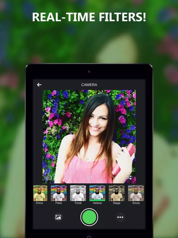Hipster Camera + iPad 应用截图