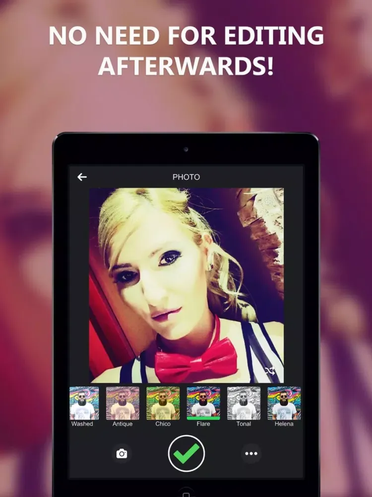 Hipster Camera + iPad 应用截图