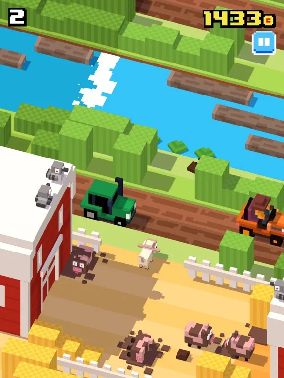 تصاویر Crossy Road iPad 