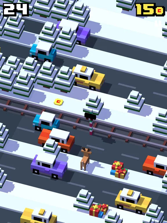 تصاویر Crossy Road iPad 