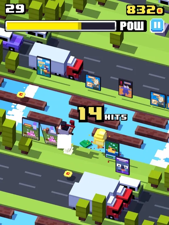 تصاویر Crossy Road iPad 