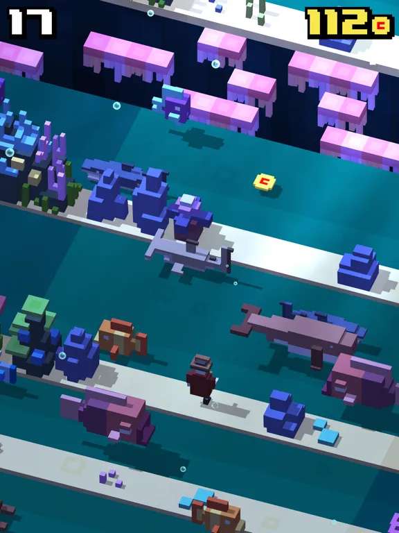تصاویر Crossy Road iPad 