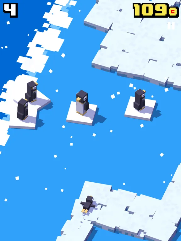 تصاویر Crossy Road iPad 