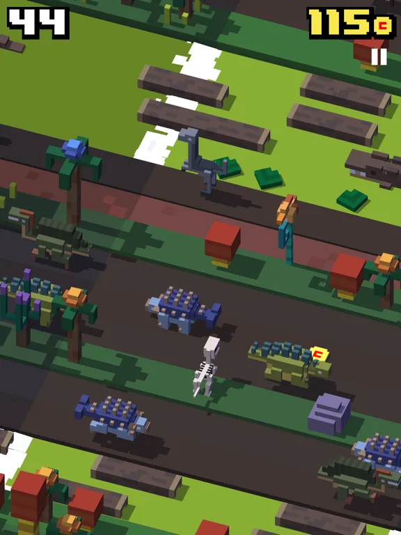 تصاویر Crossy Road iPad 