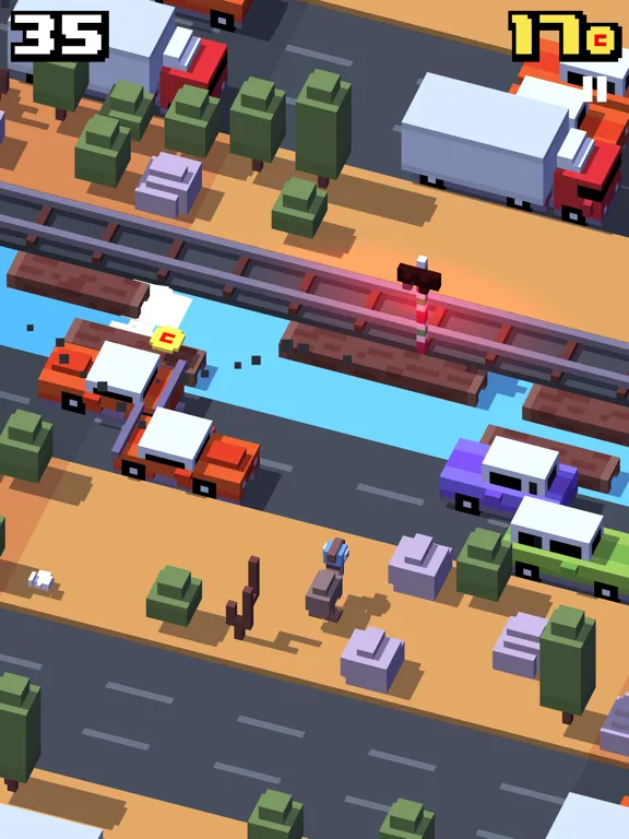 تصاویر Crossy Road iPad 