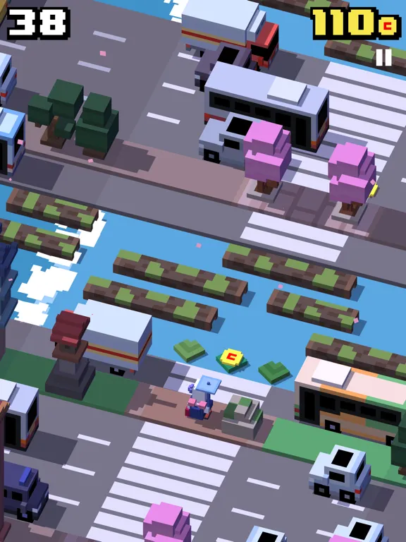 تصاویر Crossy Road iPad 