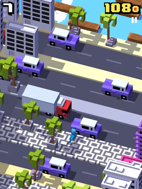 تصاویر Crossy Road iPad 