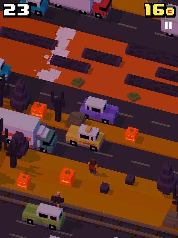 تصاویر Crossy Road iPad 