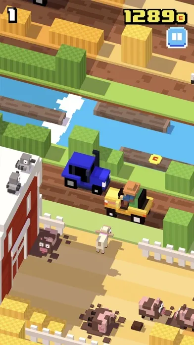 تصاویر Crossy Road