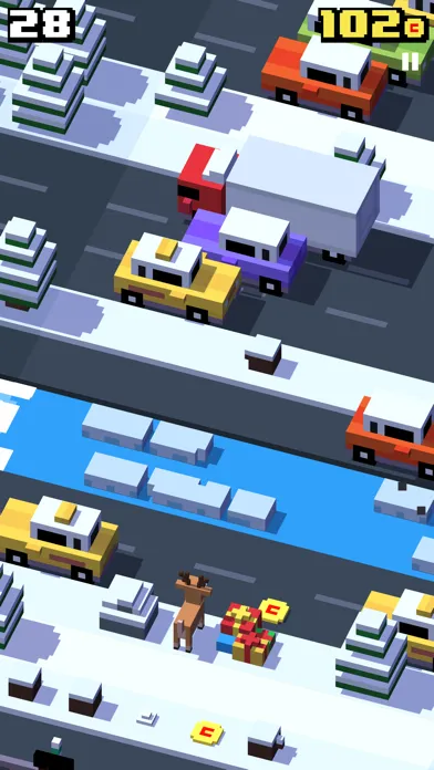 تصاویر Crossy Road