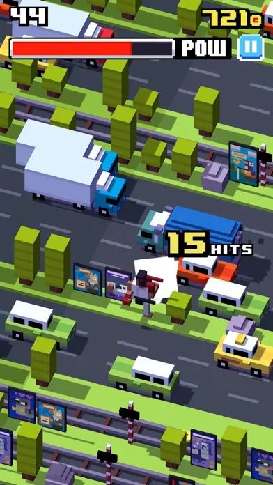 تصاویر Crossy Road