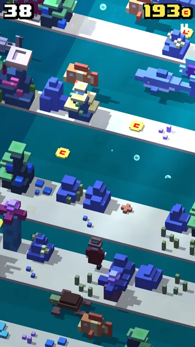تصاویر Crossy Road
