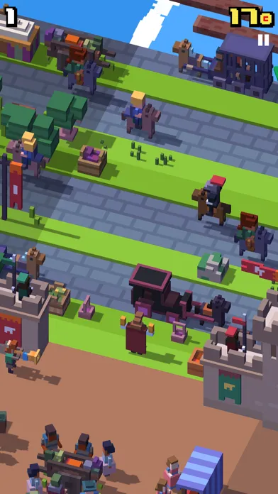 تصاویر Crossy Road