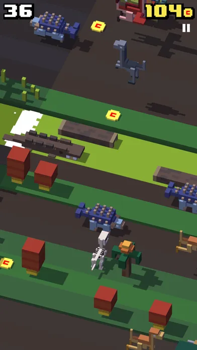 تصاویر Crossy Road