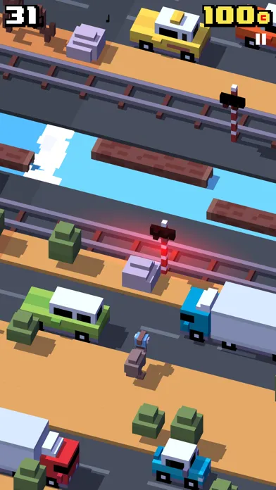 تصاویر Crossy Road