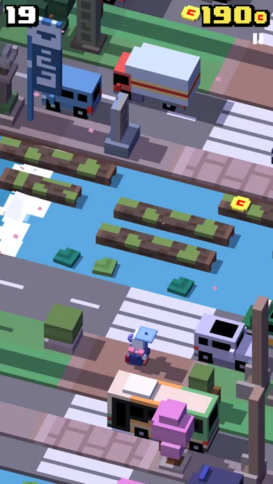 تصاویر Crossy Road