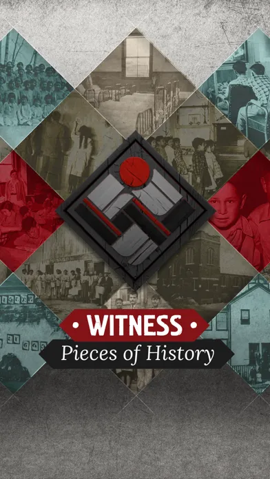 ภาพหน้าจอของ Witness Blanket