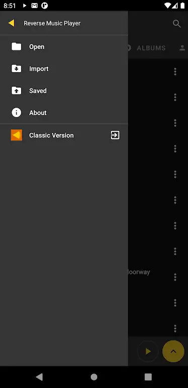 Reverse Music Player-screenshot-4