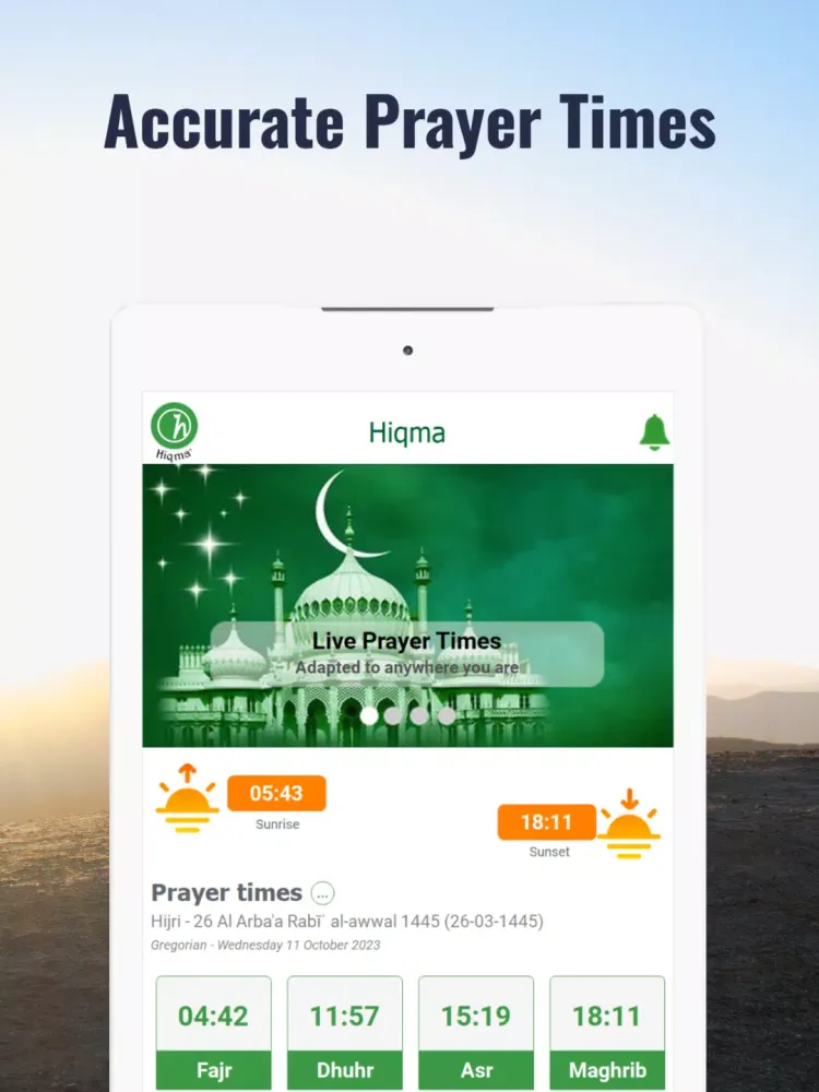 Tangkapan layar Hiqma