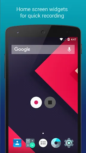 Capturas de tela do Hi-Q MP3 Voice Recorder (Pro)
