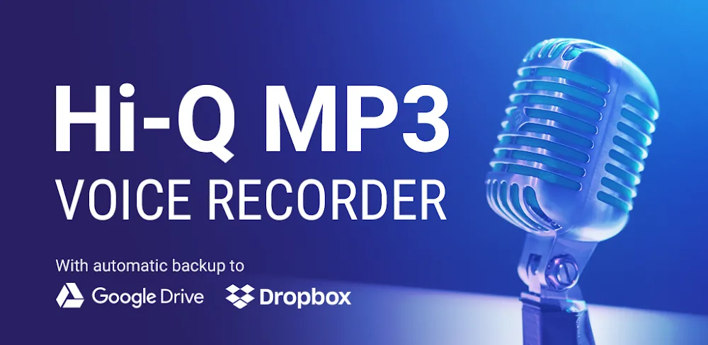 Hi-Q MP3 Voice Recorder (Pro)