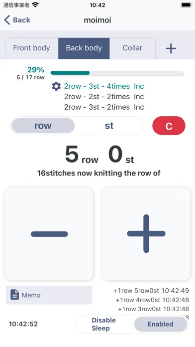 Knitting-Counter應用截圖