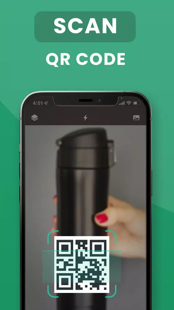 QR Code & Barcode Scanner !!应用截图