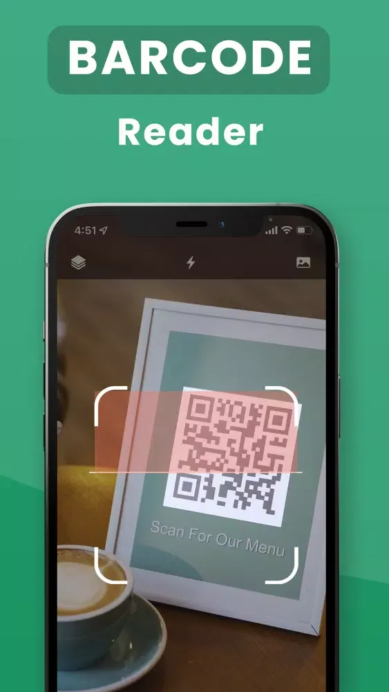 QR Code & Barcode Scanner !!应用截图