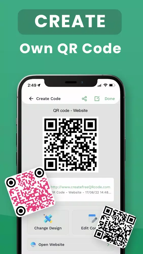 QR Code & Barcode Scanner !!应用截图