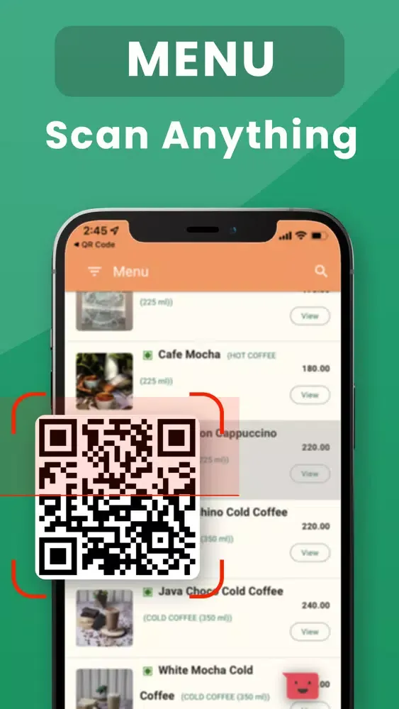 QR Code & Barcode Scanner !!应用截图