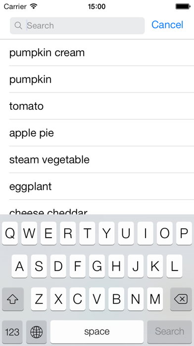 Zrzuty ekranu RecipeMORE - Recipe Search App