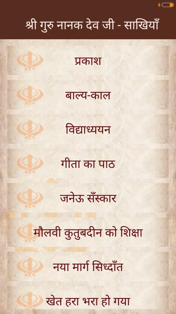 Скриншоты Guru Nanak Dev Ji Sakhi । साखी