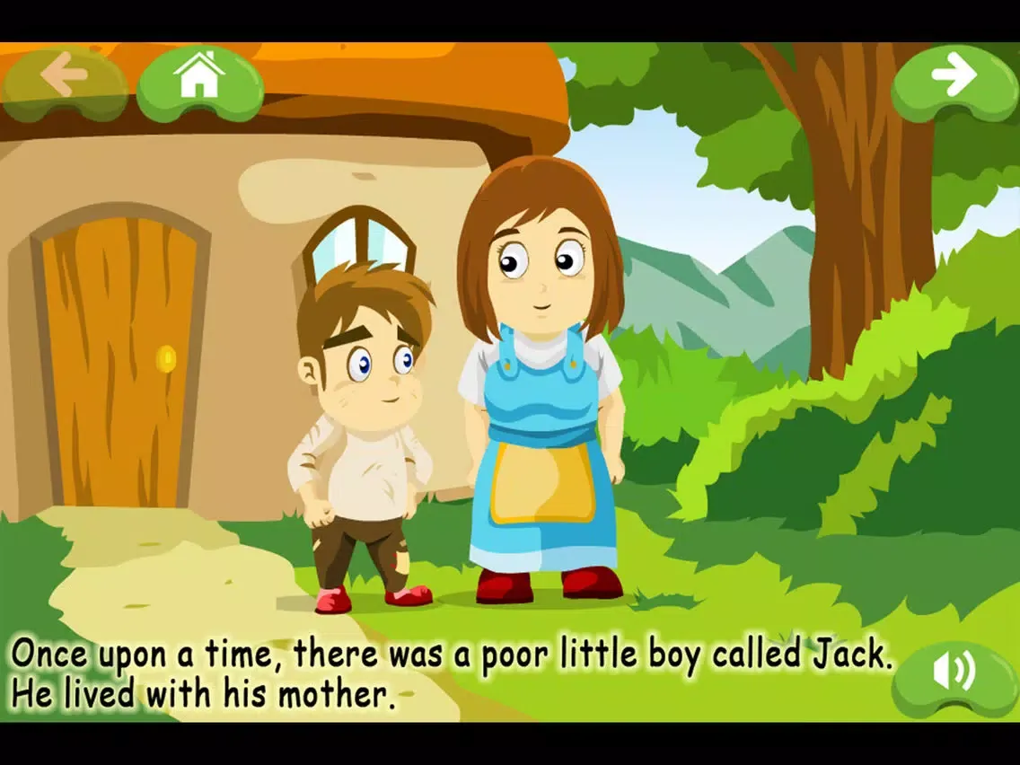 Jack And The Beanstalk (Kids Story Book) iPad  スクリーンショット