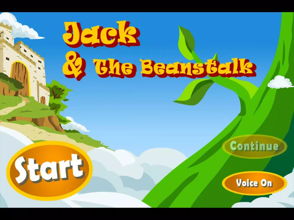 Jack And The Beanstalk (Kids Story Book) iPad  スクリーンショット