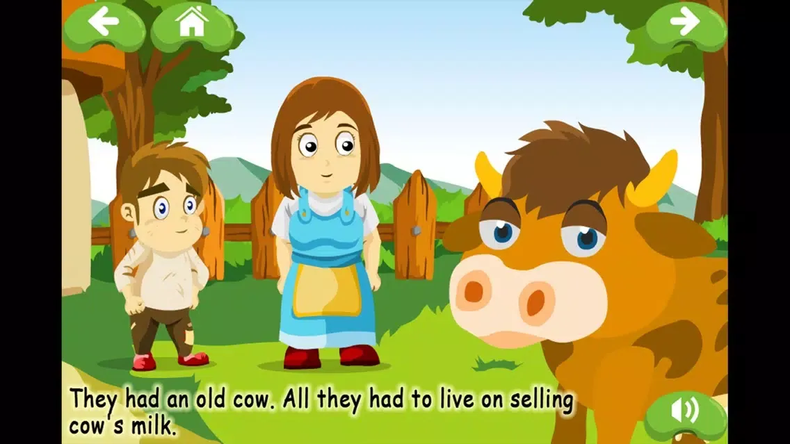 Jack And The Beanstalk (Kids Story Book) スクリーンショット