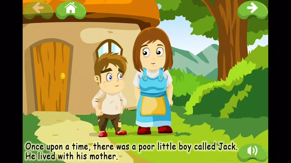 Jack And The Beanstalk (Kids Story Book) スクリーンショット