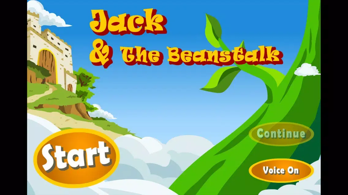 Jack And The Beanstalk (Kids Story Book) スクリーンショット