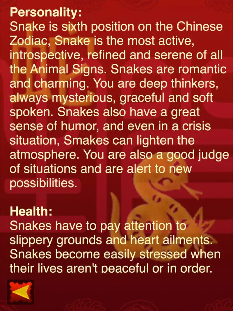 Chinese Zodiac iPad  스크린샷