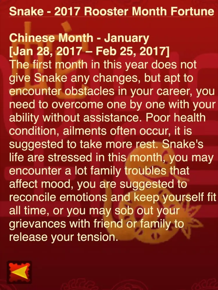 Chinese Zodiac iPad  스크린샷