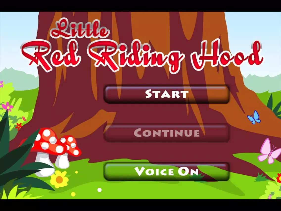 Tangkapan skrin Little Red Riding Hood (Kids Story Book) iPad 