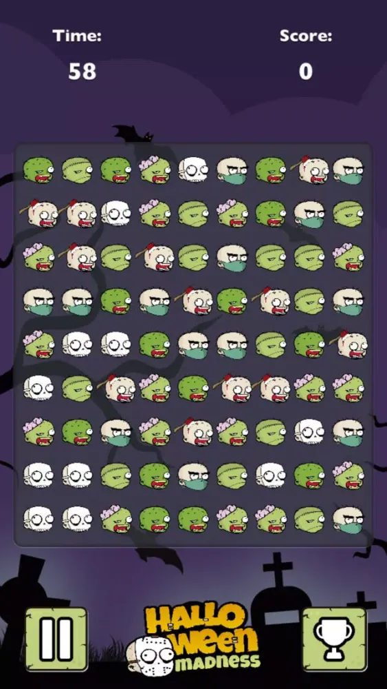 Holloween Madness سکرین شاٹس