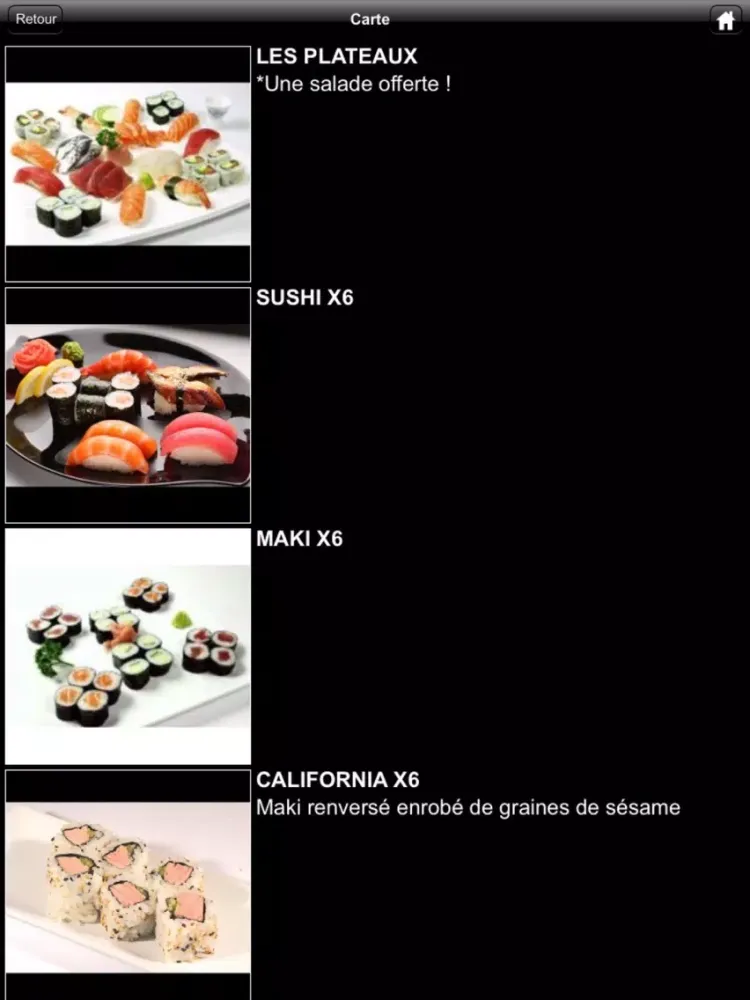صور Sushi Avenue iPad 